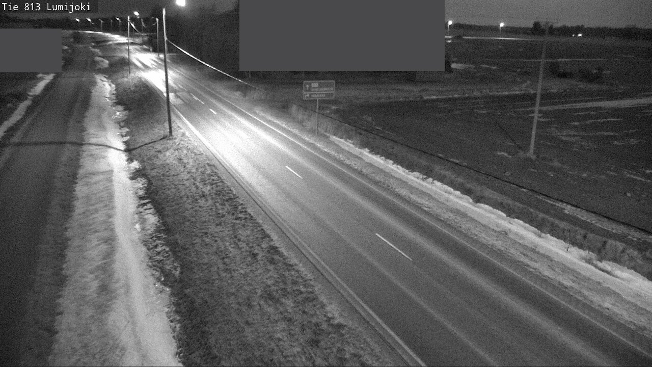 Kelikamerat Kuva Tie 813 Lumijoki, Lumijoki, Pohjois-Pohjanmaa