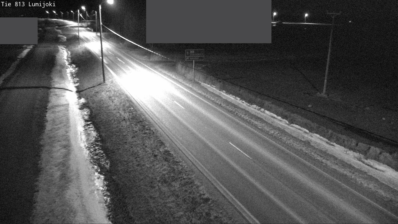 Kelikamerat Kuva Tie 813 Lumijoki, Lumijoki, Pohjois-Pohjanmaa