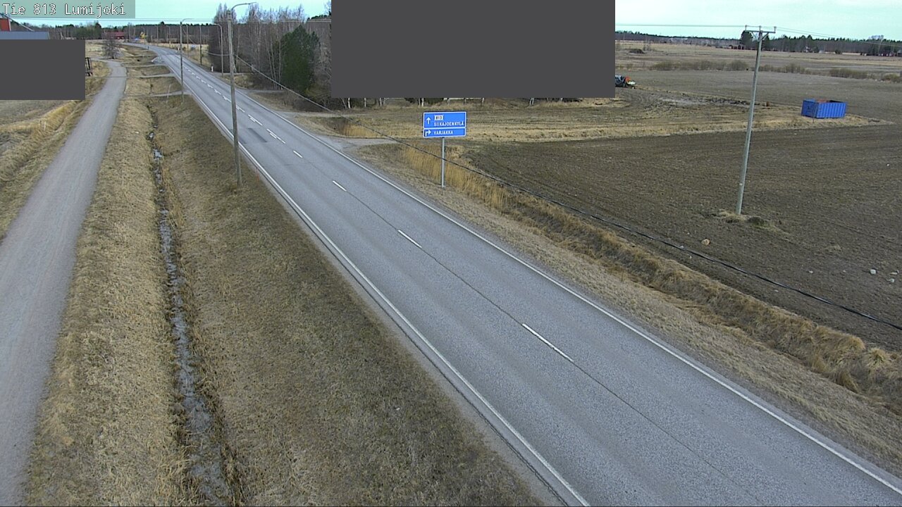 Kelikamerat Kuva Tie 813 Lumijoki, Lumijoki, Pohjois-Pohjanmaa