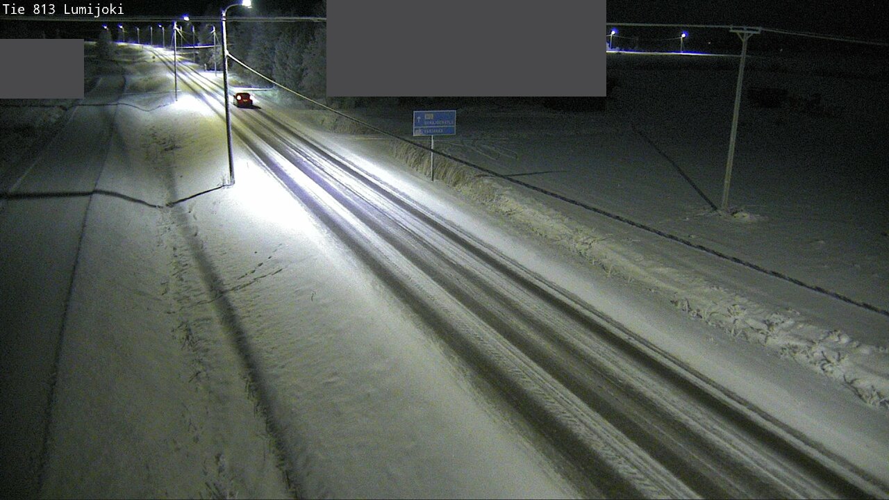 Kelikamerat Kuva Tie 813 Lumijoki, Lumijoki, Pohjois-Pohjanmaa