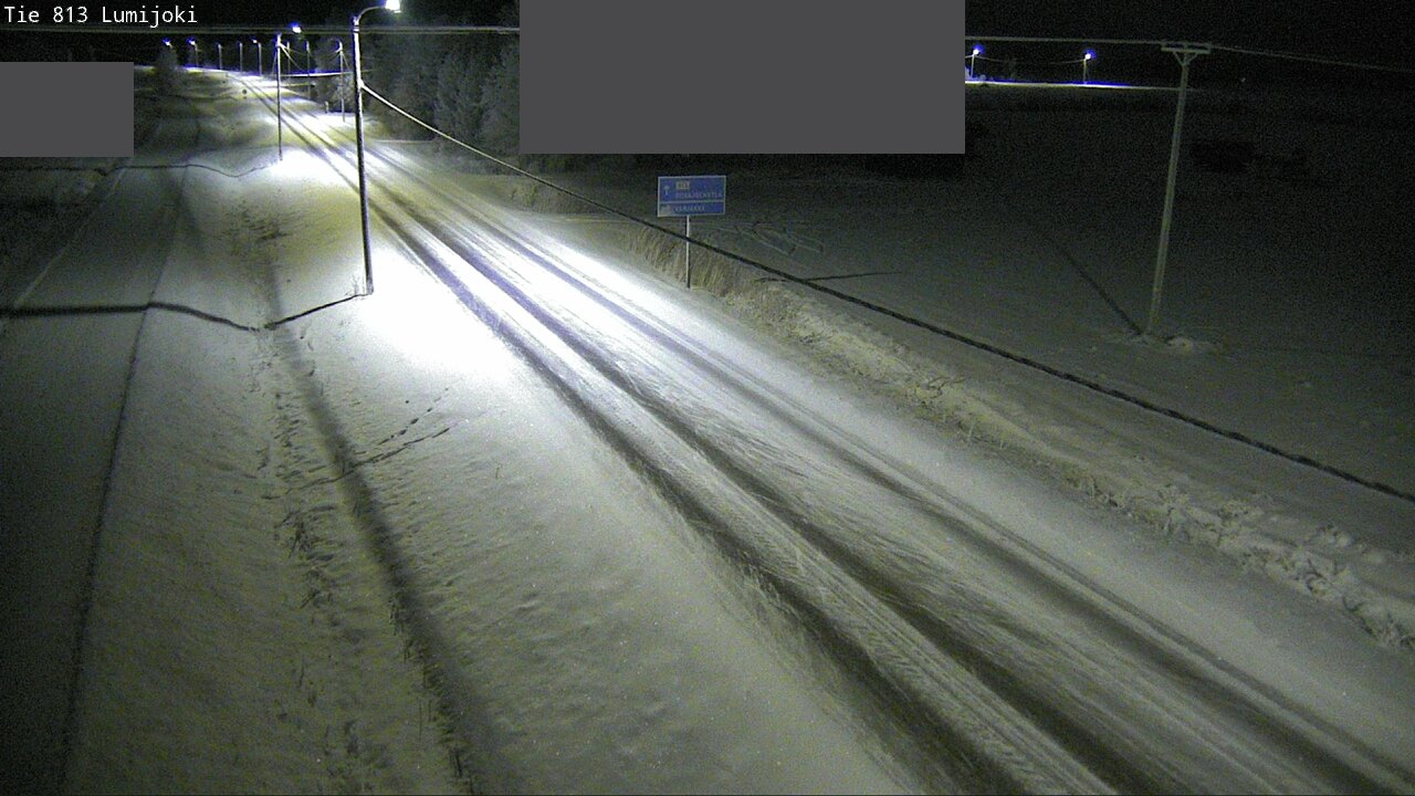 Kelikamerat Kuva Tie 813 Lumijoki, Lumijoki, Pohjois-Pohjanmaa