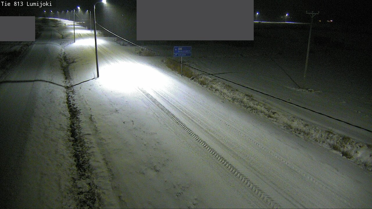 Kelikamerat Kuva Tie 813 Lumijoki, Lumijoki, Pohjois-Pohjanmaa