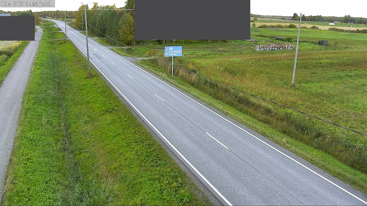 Kelikamerat Kuva Tie 813 Lumijoki, Lumijoki, Pohjois-Pohjanmaa