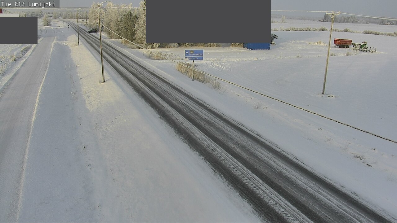 Kelikamerat Kuva Tie 813 Lumijoki, Lumijoki, Pohjois-Pohjanmaa