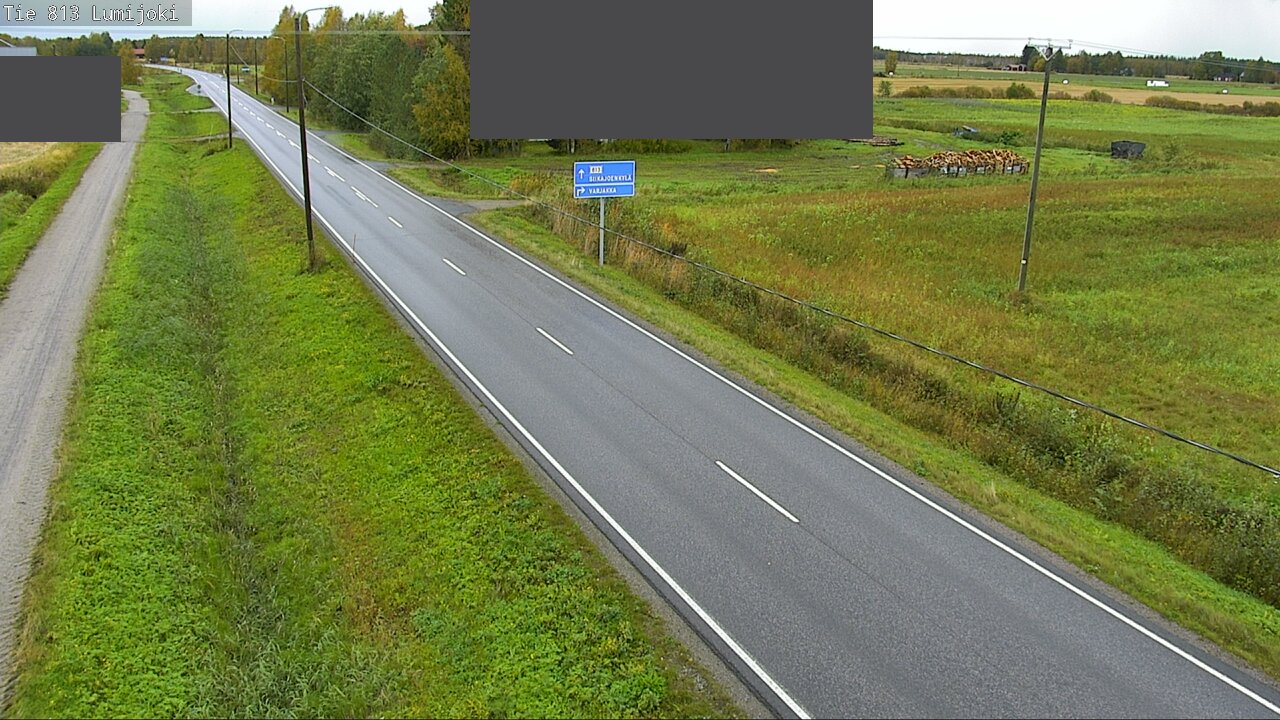 Kelikamerat Kuva Tie 813 Lumijoki, Lumijoki, Pohjois-Pohjanmaa