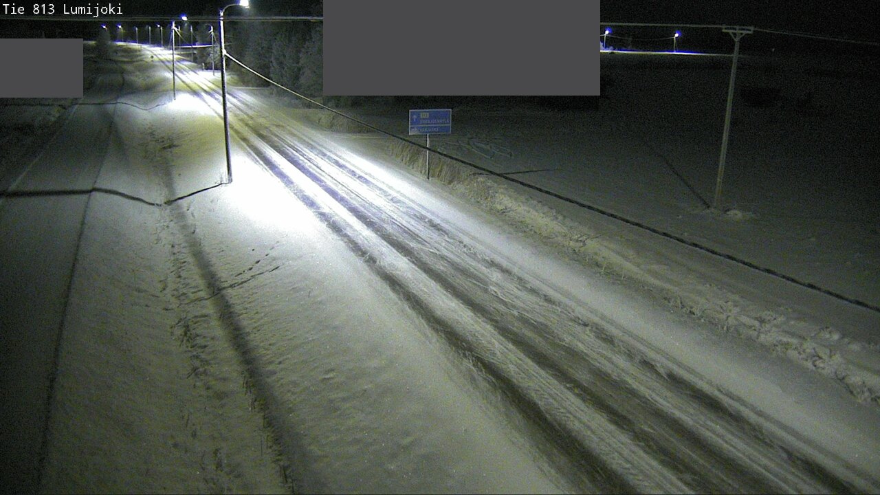 Kelikamerat Kuva Tie 813 Lumijoki, Lumijoki, Pohjois-Pohjanmaa