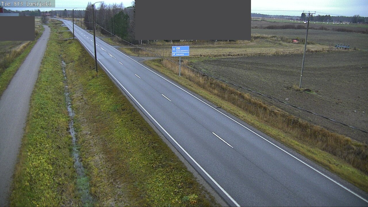 Kelikamerat Kuva Tie 813 Lumijoki, Lumijoki, Pohjois-Pohjanmaa