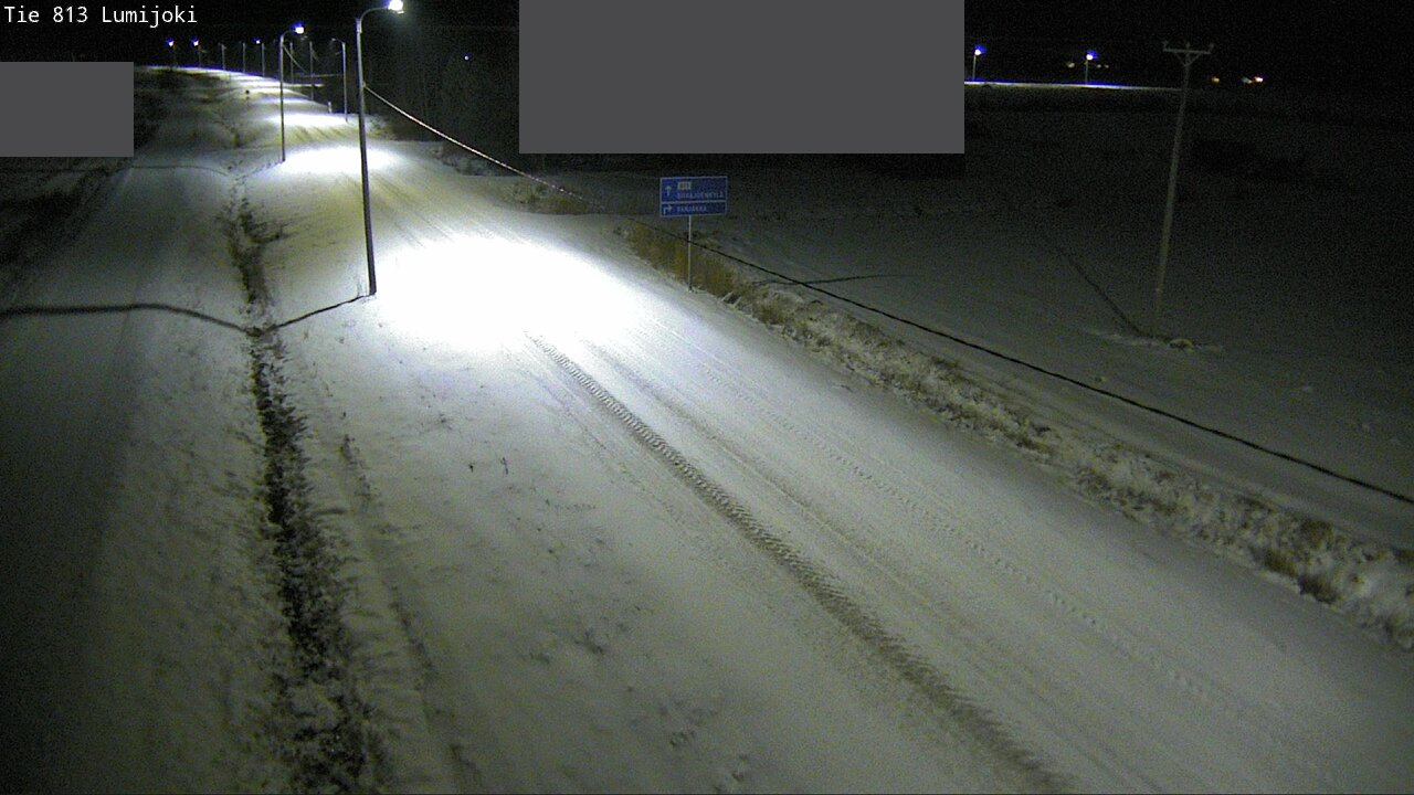 Kelikamerat Kuva Tie 813 Lumijoki, Lumijoki, Pohjois-Pohjanmaa