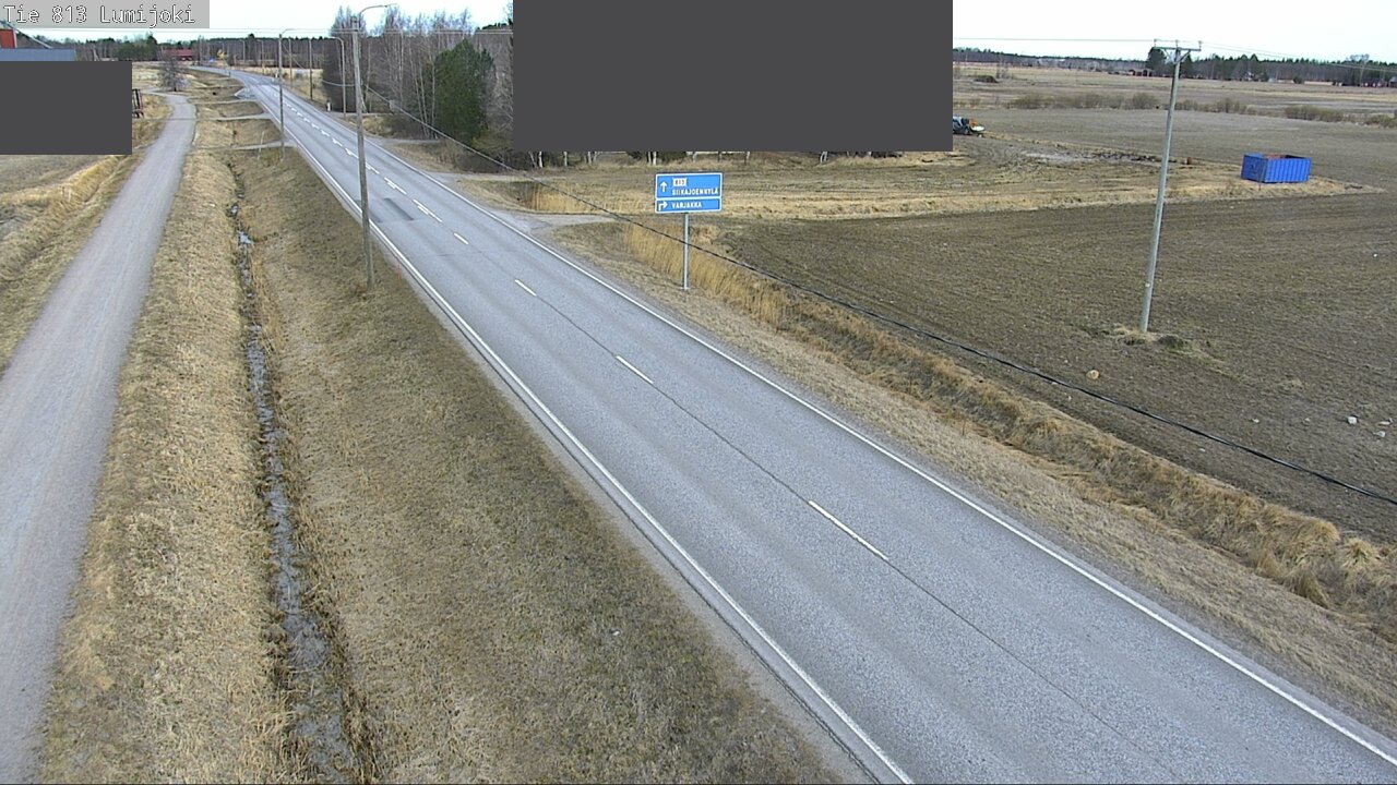 Kelikamerat Kuva Tie 813 Lumijoki, Lumijoki, Pohjois-Pohjanmaa