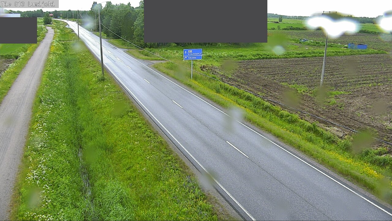 Kelikamerat Kuva Tie 813 Lumijoki, Lumijoki, Pohjois-Pohjanmaa