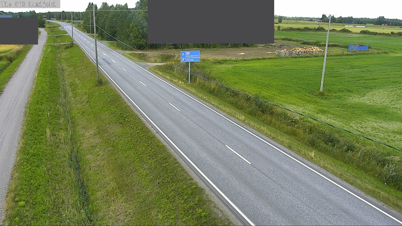 Kelikamerat Kuva Tie 813 Lumijoki, Lumijoki, Pohjois-Pohjanmaa