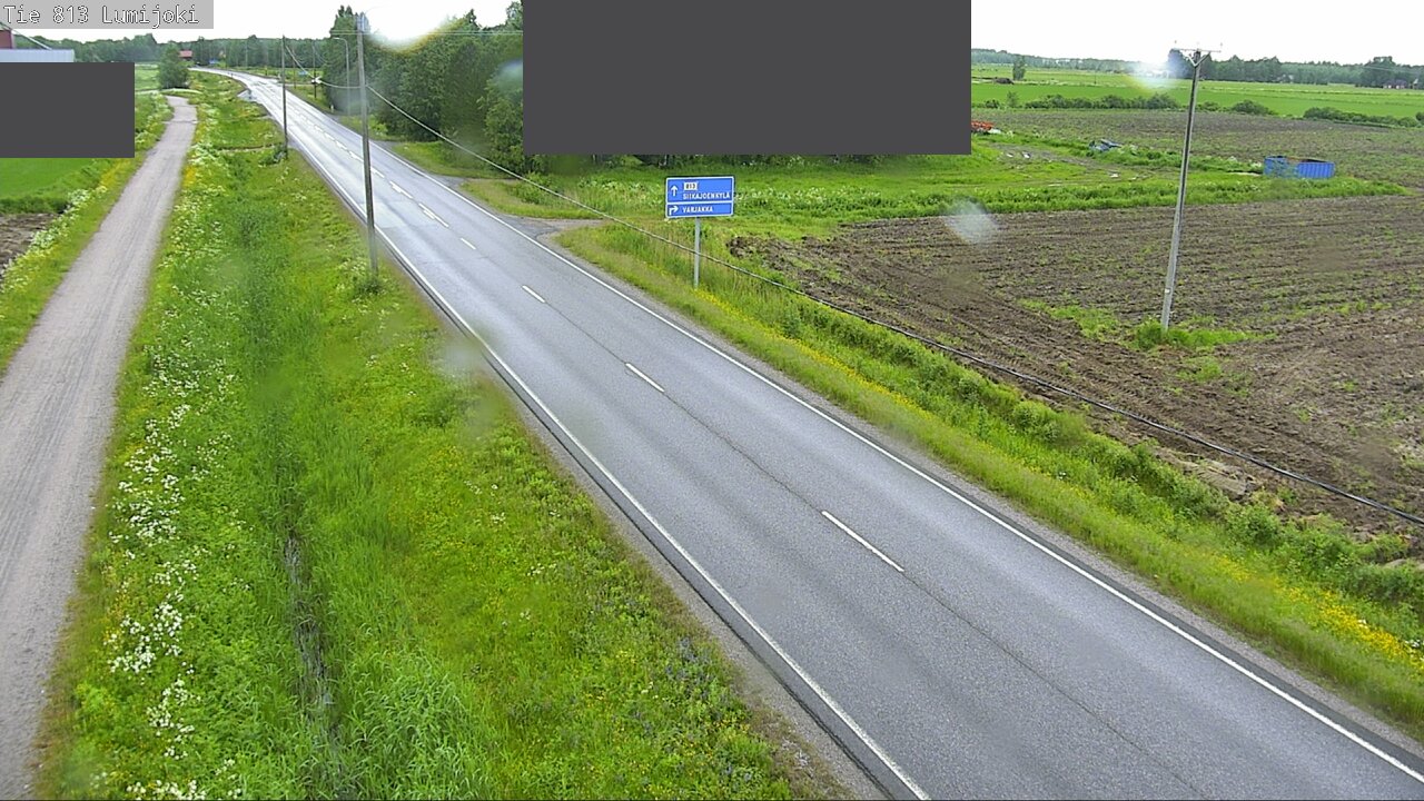 Kelikamerat Kuva Tie 813 Lumijoki, Lumijoki, Pohjois-Pohjanmaa