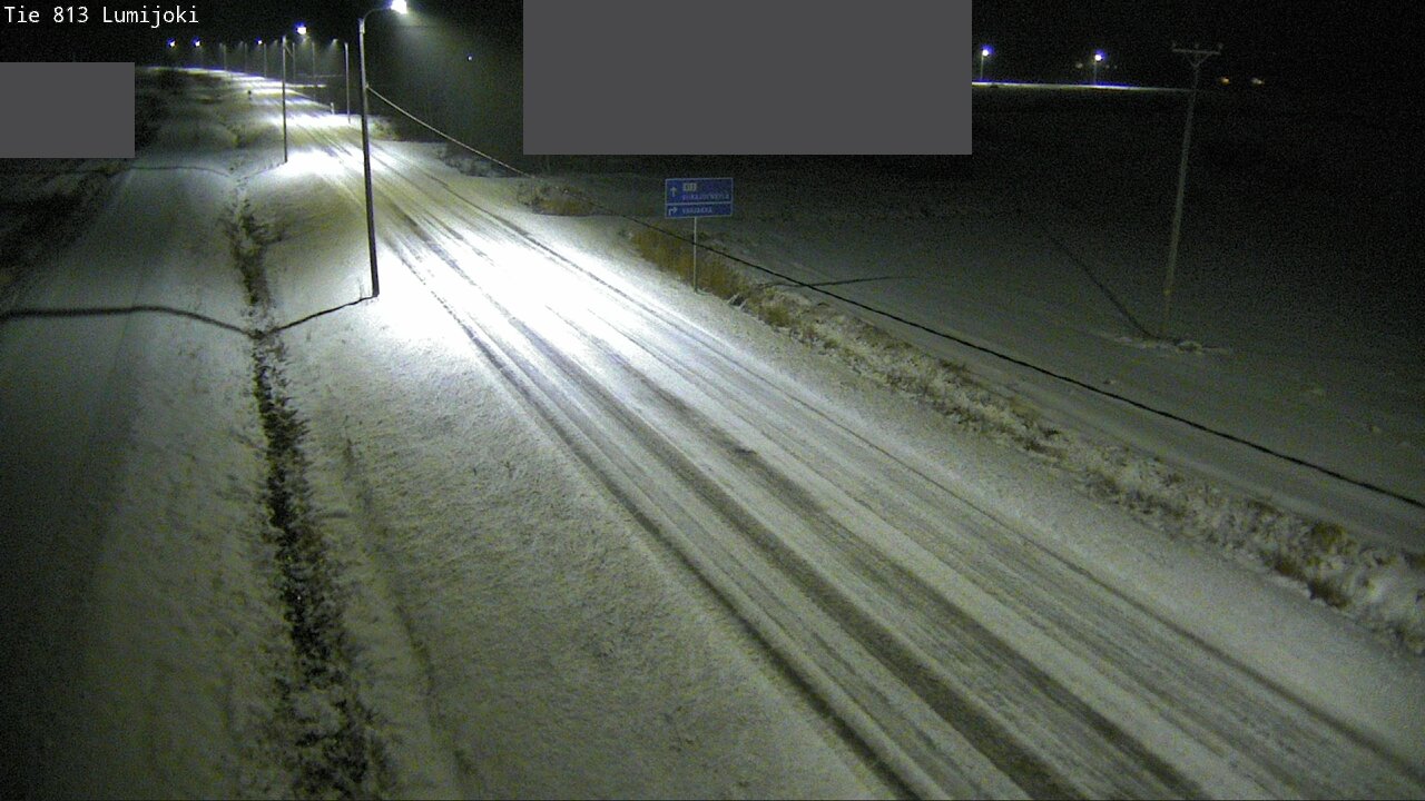 Kelikamerat Kuva Tie 813 Lumijoki, Lumijoki, Pohjois-Pohjanmaa