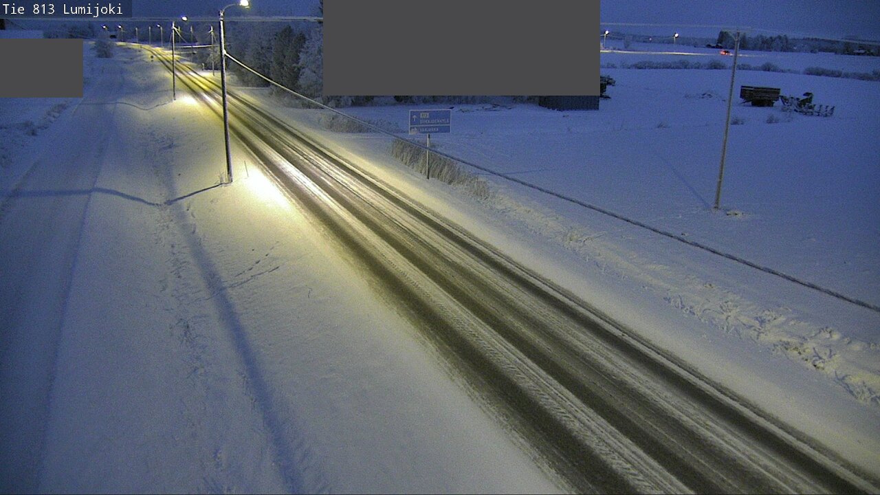 Kelikamerat Kuva Tie 813 Lumijoki, Lumijoki, Pohjois-Pohjanmaa