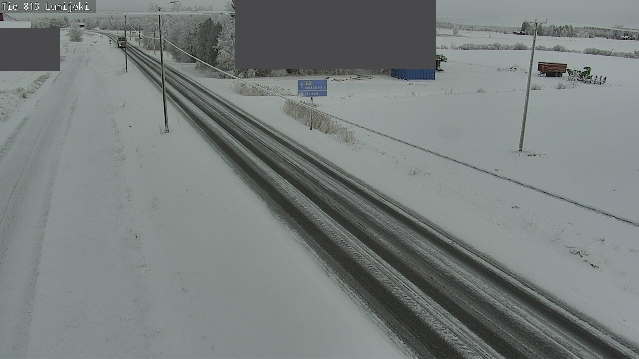 Kelikamerat Kuva Tie 813 Lumijoki, Lumijoki, Pohjois-Pohjanmaa