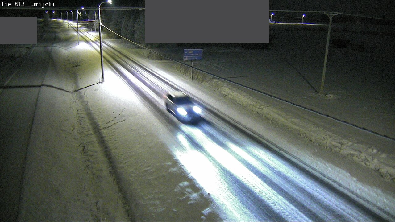 Kelikamerat Kuva Tie 813 Lumijoki, Lumijoki, Pohjois-Pohjanmaa