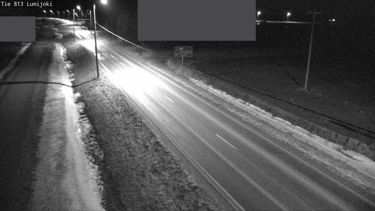 Kelikamerat Kuva Tie 813 Lumijoki, Lumijoki, Pohjois-Pohjanmaa