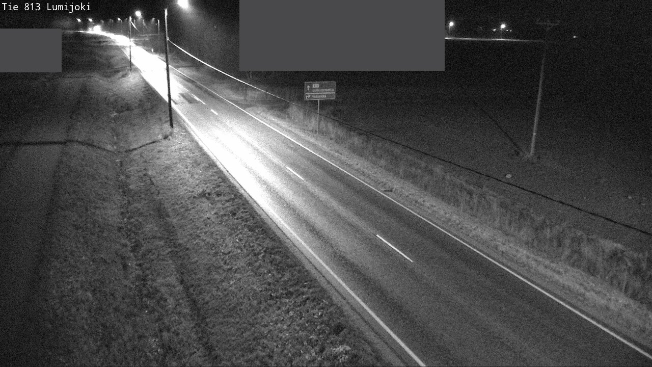 Kelikamerat Kuva Tie 813 Lumijoki, Lumijoki, Pohjois-Pohjanmaa