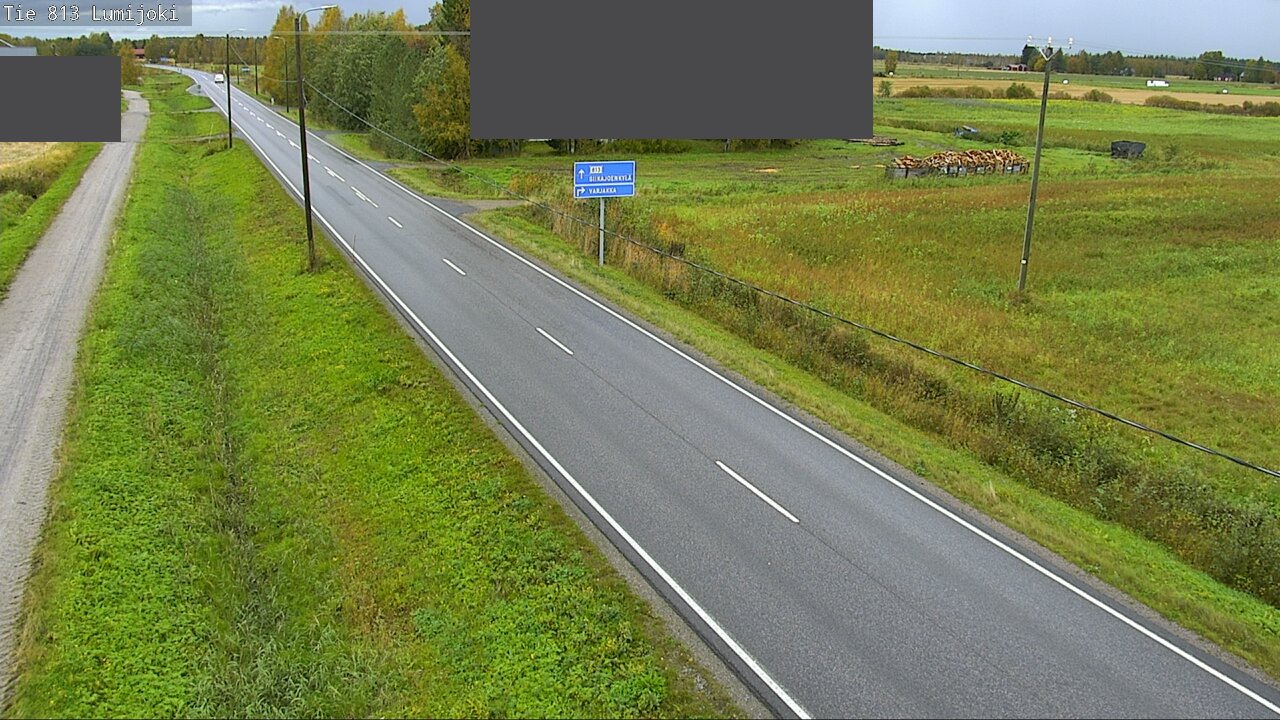 Kelikamerat Kuva Tie 813 Lumijoki, Lumijoki, Pohjois-Pohjanmaa