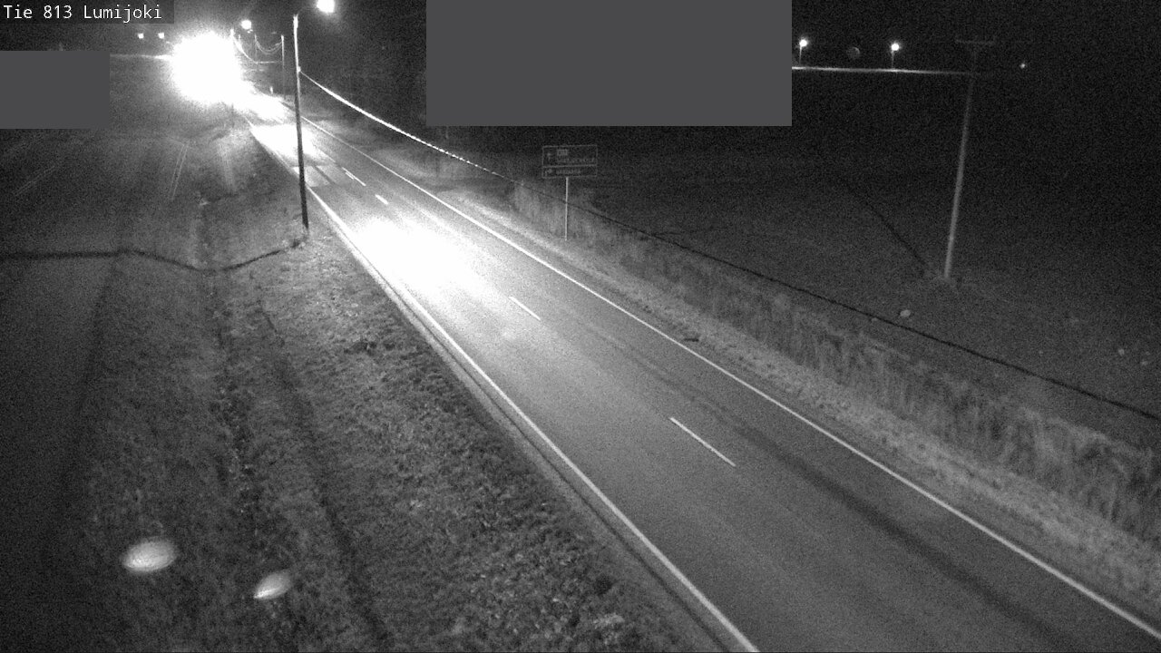 Kelikamerat Kuva Tie 813 Lumijoki, Lumijoki, Pohjois-Pohjanmaa