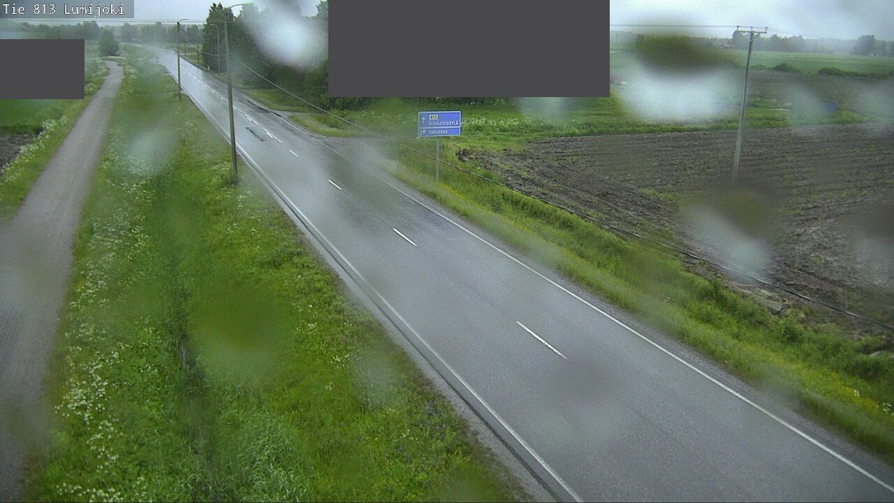Kelikamerat Kuva Tie 813 Lumijoki, Lumijoki, Pohjois-Pohjanmaa