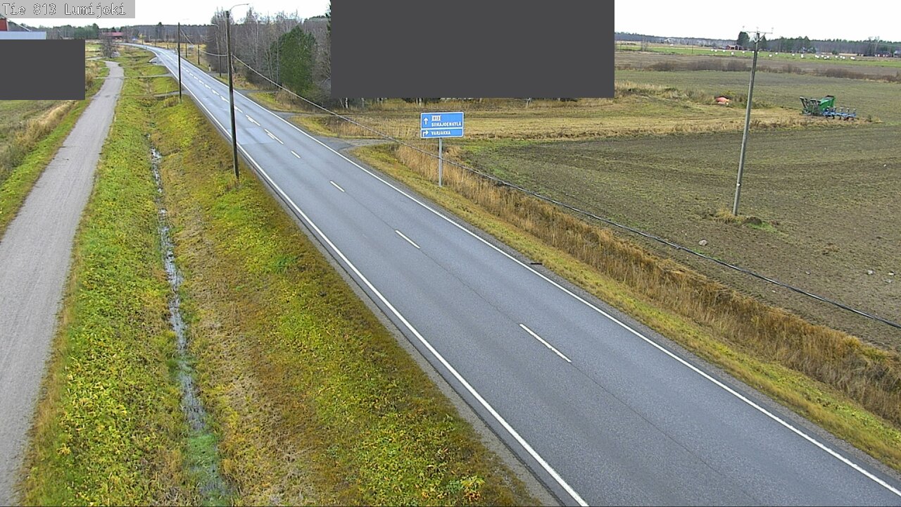 Kelikamerat Kuva Tie 813 Lumijoki, Lumijoki, Pohjois-Pohjanmaa