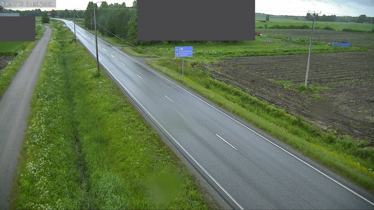 Kelikamerat Kuva Tie 813 Lumijoki, Lumijoki, Pohjois-Pohjanmaa