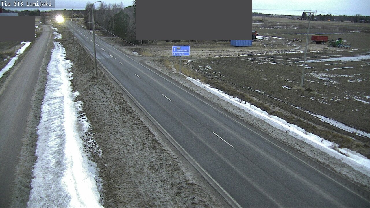 Kelikamerat Kuva Tie 813 Lumijoki, Lumijoki, Pohjois-Pohjanmaa