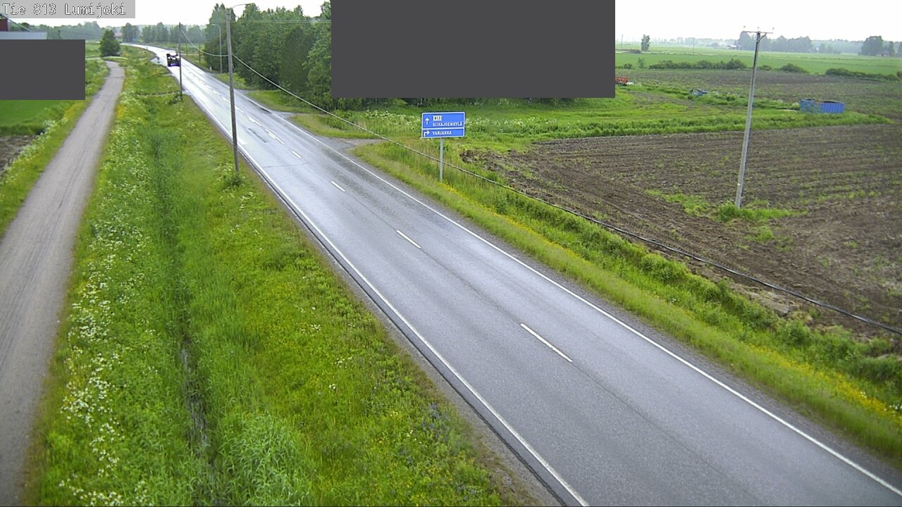 Kelikamerat Kuva Tie 813 Lumijoki, Lumijoki, Pohjois-Pohjanmaa