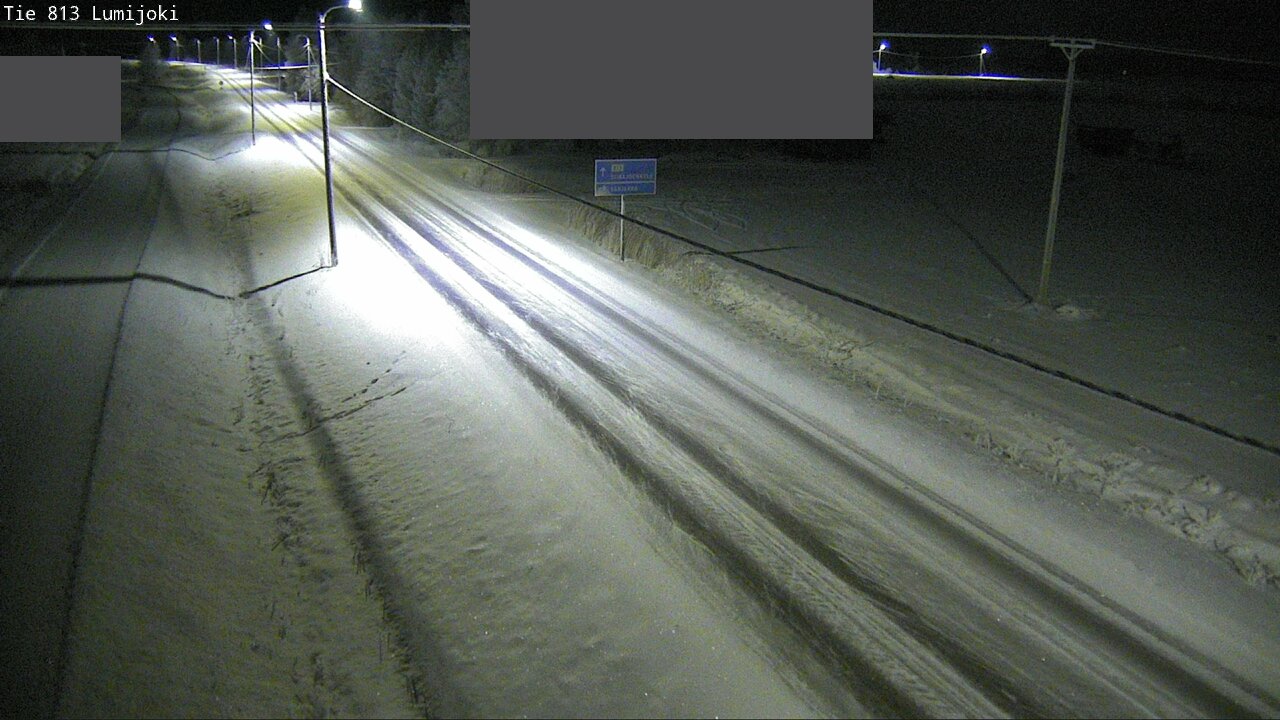 Kelikamerat Kuva Tie 813 Lumijoki, Lumijoki, Pohjois-Pohjanmaa