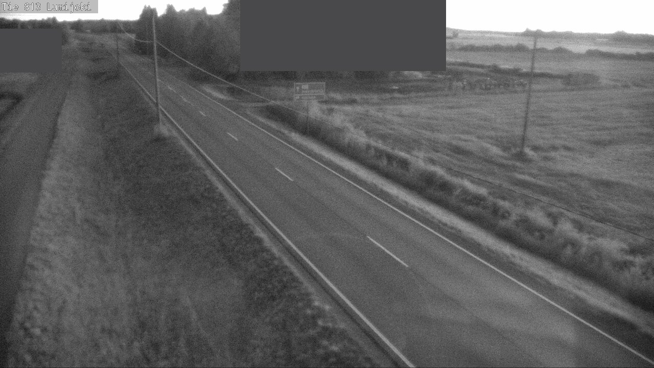 Kelikamerat Kuva Tie 813 Lumijoki, Lumijoki, Pohjois-Pohjanmaa