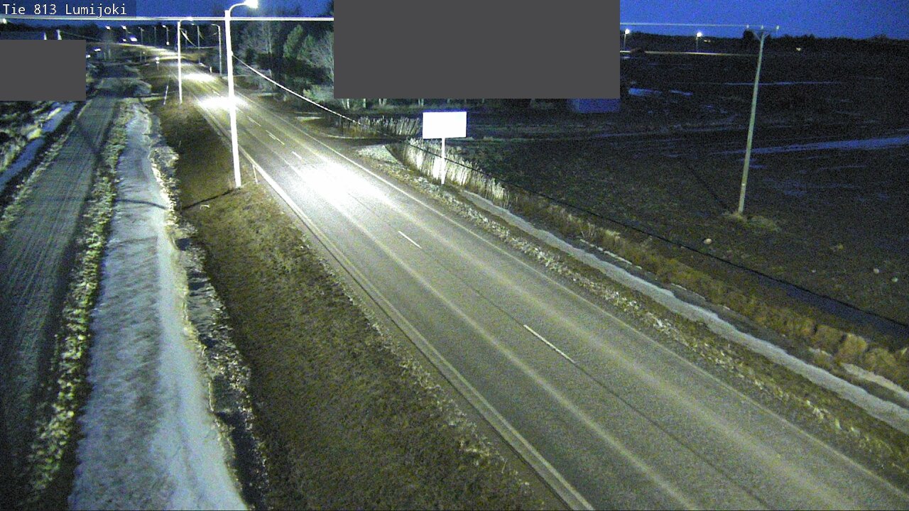 Kelikamerat Kuva Tie 813 Lumijoki, Lumijoki, Pohjois-Pohjanmaa