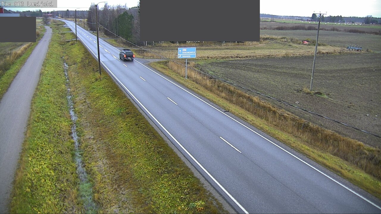 Kelikamerat Kuva Tie 813 Lumijoki, Lumijoki, Pohjois-Pohjanmaa