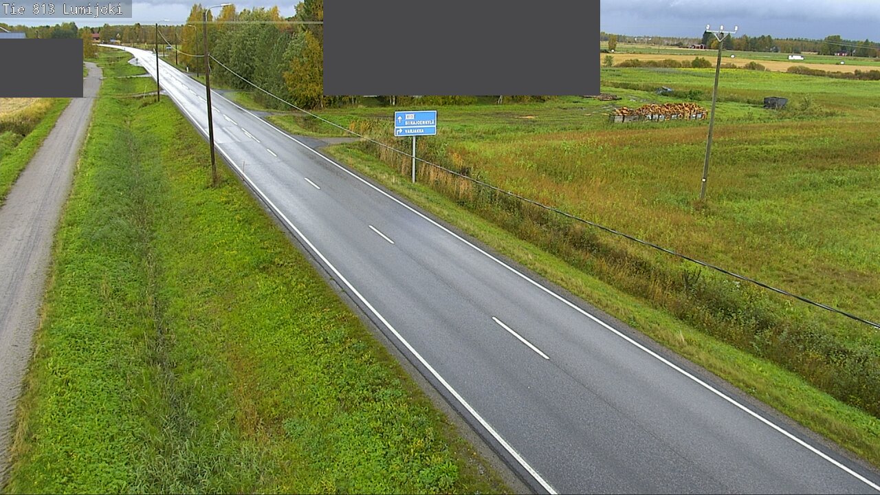 Kelikamerat Kuva Tie 813 Lumijoki, Lumijoki, Pohjois-Pohjanmaa
