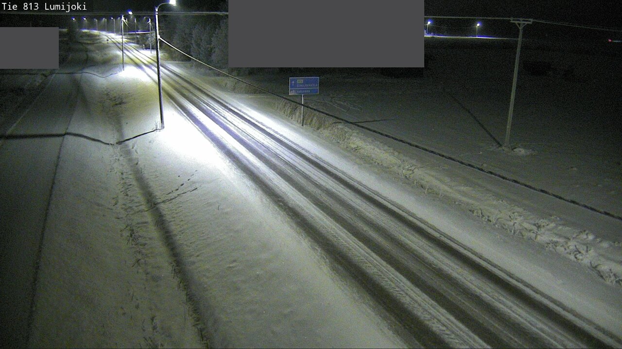 Kelikamerat Kuva Tie 813 Lumijoki, Lumijoki, Pohjois-Pohjanmaa