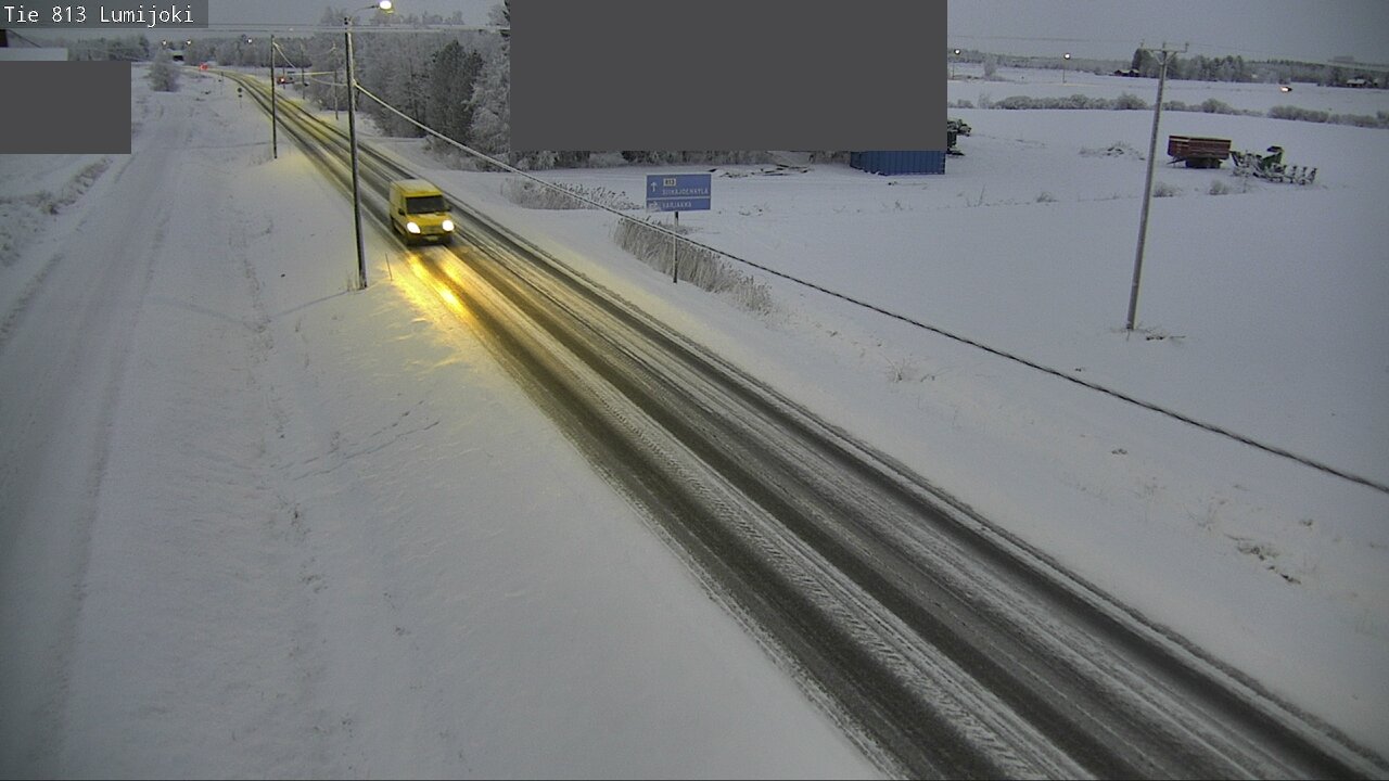 Kelikamerat Kuva Tie 813 Lumijoki, Lumijoki, Pohjois-Pohjanmaa