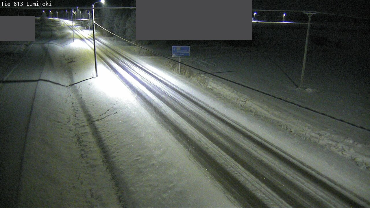 Kelikamerat Kuva Tie 813 Lumijoki, Lumijoki, Pohjois-Pohjanmaa
