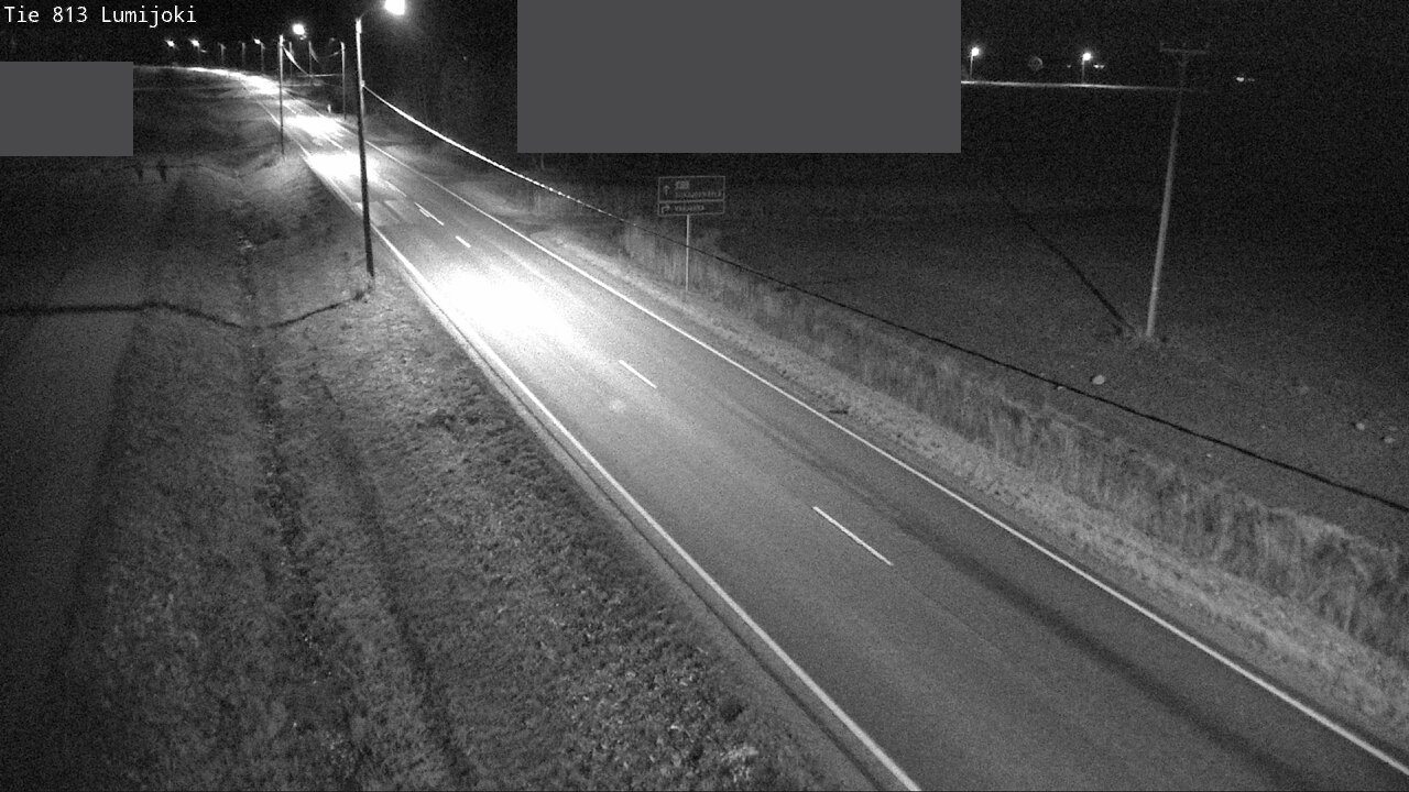 Kelikamerat Kuva Tie 813 Lumijoki, Lumijoki, Pohjois-Pohjanmaa