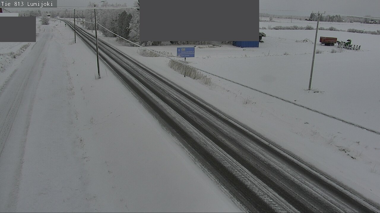 Kelikamerat Kuva Tie 813 Lumijoki, Lumijoki, Pohjois-Pohjanmaa