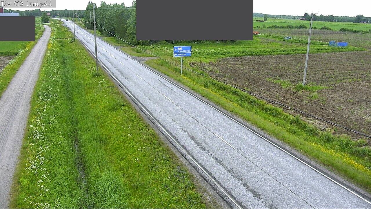 Kelikamerat Kuva Tie 813 Lumijoki, Lumijoki, Pohjois-Pohjanmaa