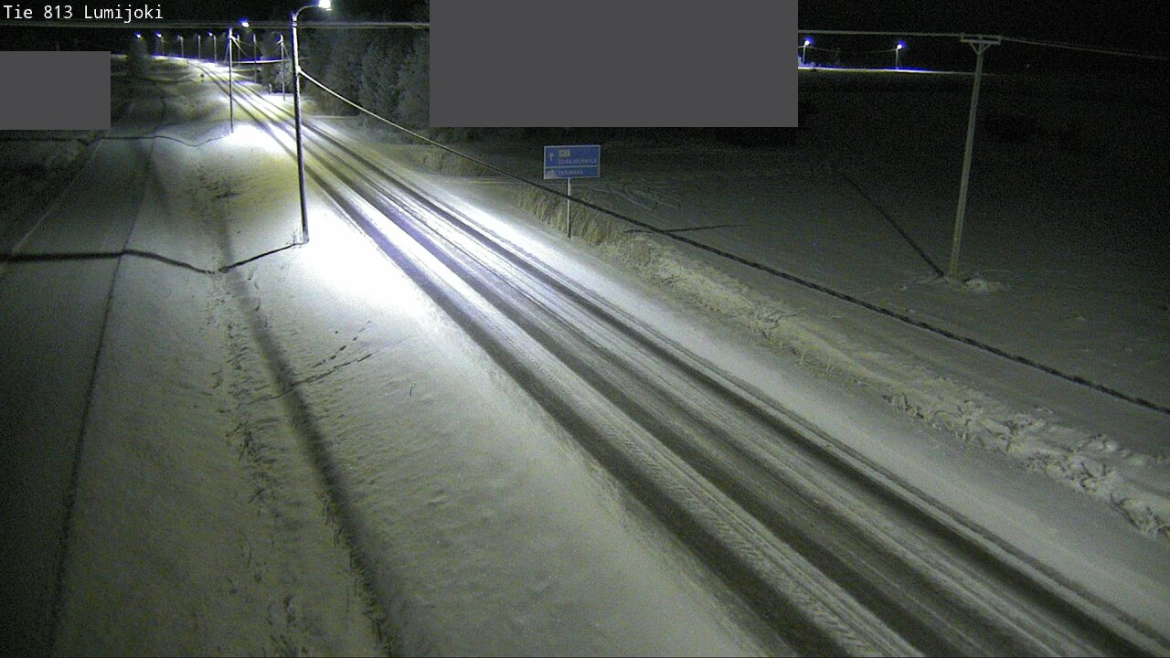 Kelikamerat Kuva Tie 813 Lumijoki, Lumijoki, Pohjois-Pohjanmaa