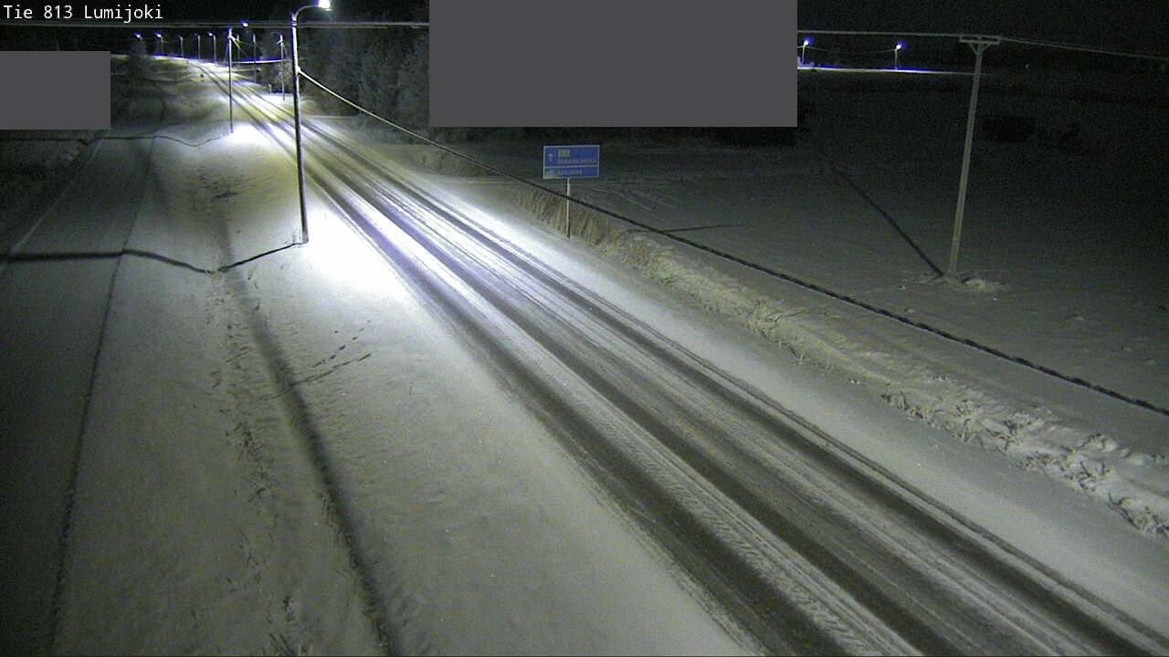 Kelikamerat Kuva Tie 813 Lumijoki, Lumijoki, Pohjois-Pohjanmaa