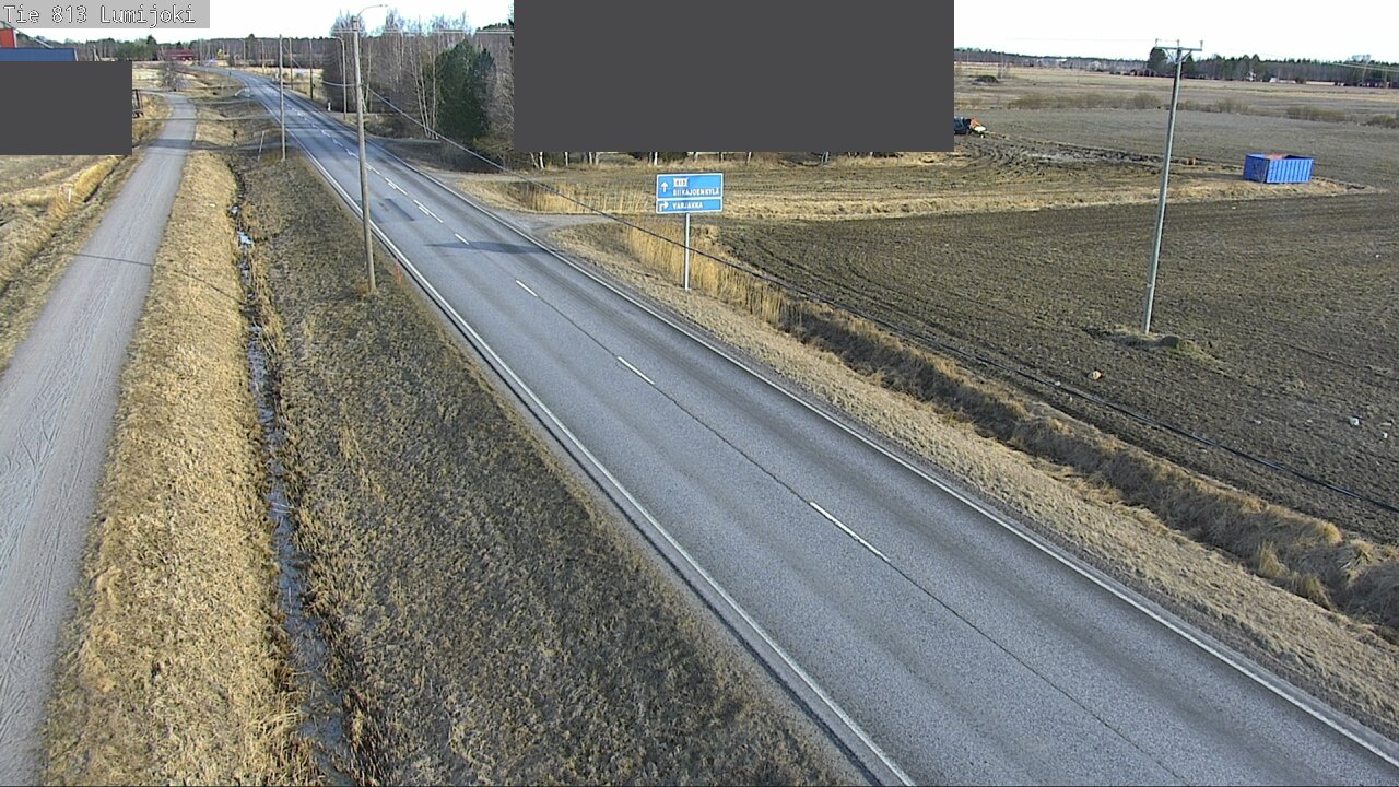 Kelikamerat Kuva Tie 813 Lumijoki, Lumijoki, Pohjois-Pohjanmaa