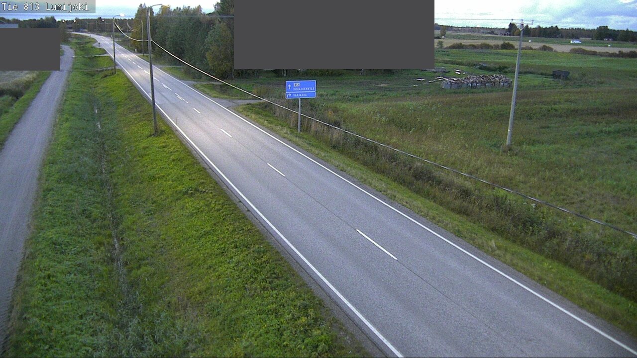 Kelikamerat Kuva Tie 813 Lumijoki, Lumijoki, Pohjois-Pohjanmaa