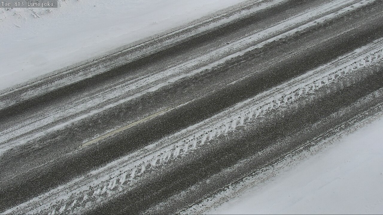 Kelikamerat Kuva Tie 813 Lumijoki, Lumijoki, Pohjois-Pohjanmaa