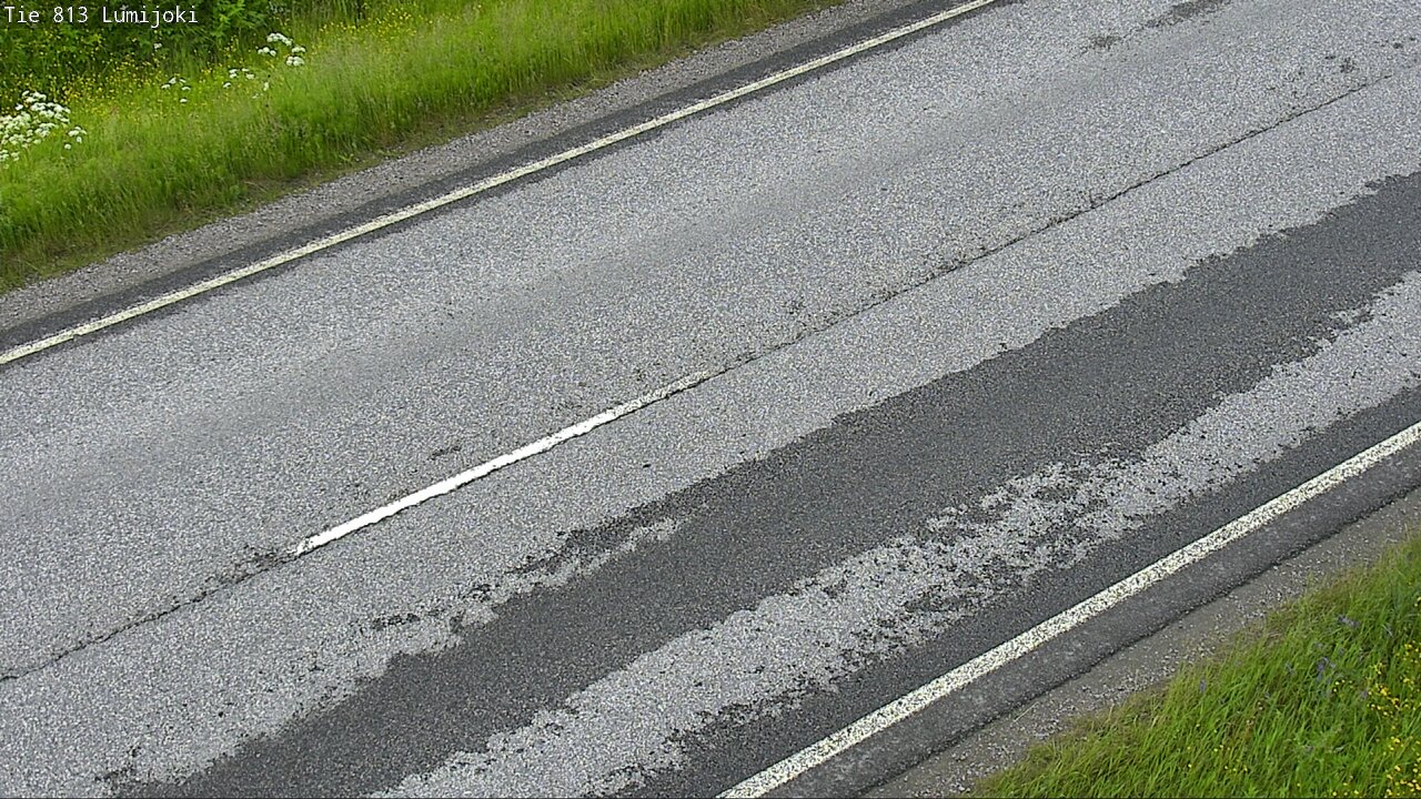 Kelikamerat Kuva Tie 813 Lumijoki, Lumijoki, Pohjois-Pohjanmaa