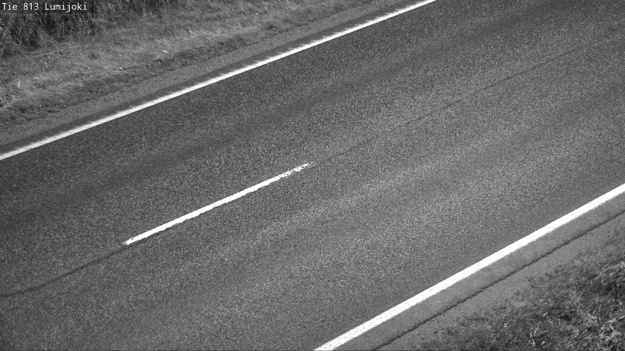 Weather Camera Image Road 813 Lumijoki, Lumijoki, Pohjois-Pohjanmaa