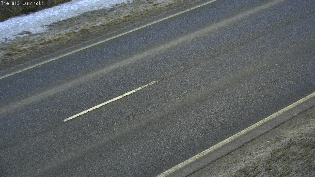 Kelikamerat Kuva Tie 813 Lumijoki, Lumijoki, Pohjois-Pohjanmaa