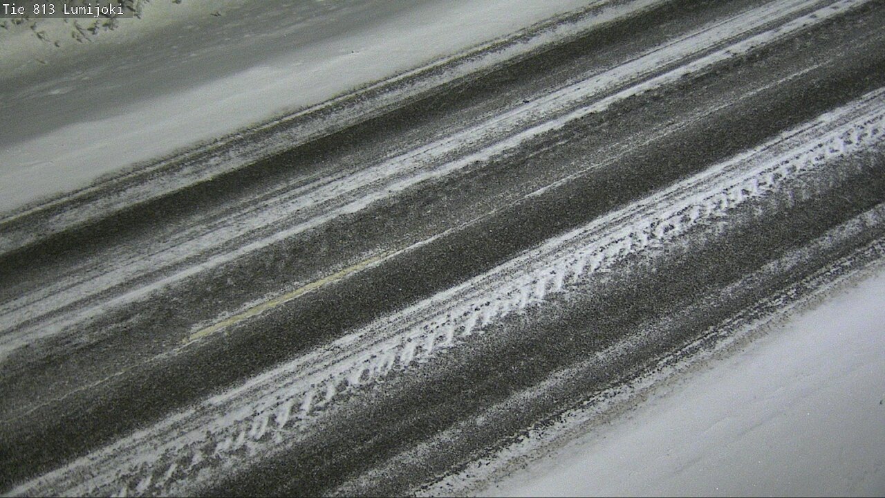 Kelikamerat Kuva Tie 813 Lumijoki, Lumijoki, Pohjois-Pohjanmaa