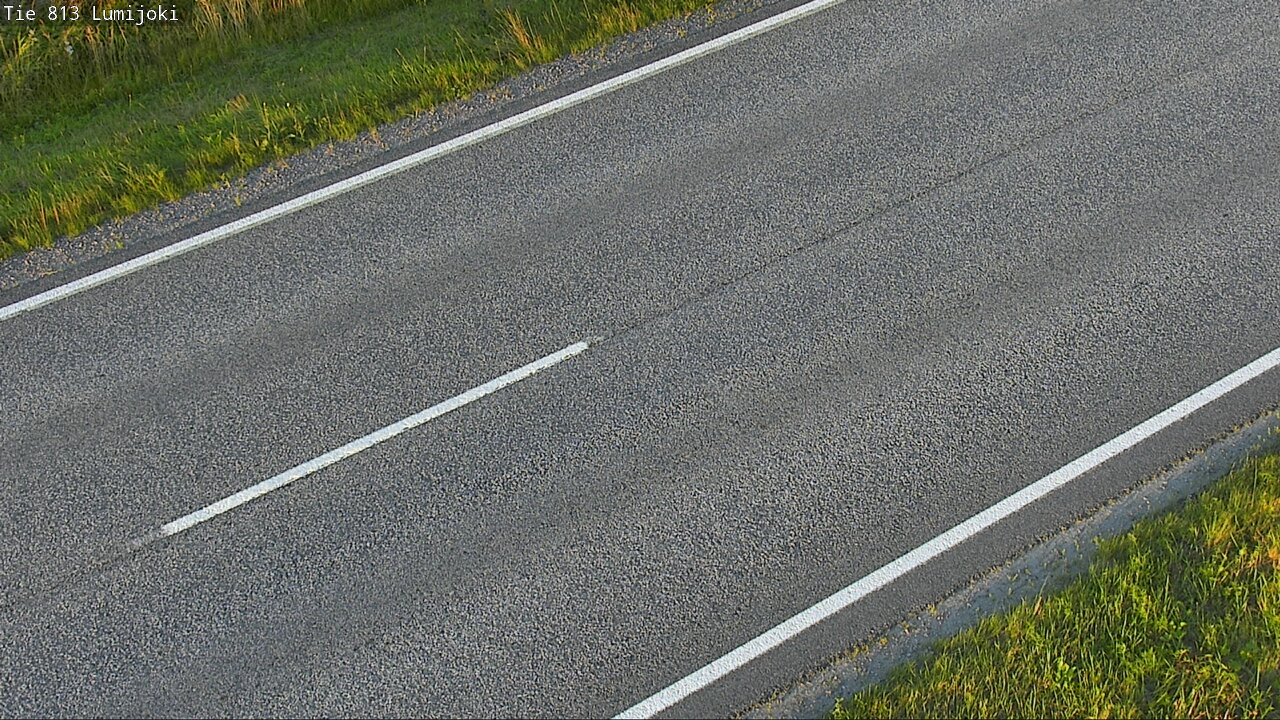 Kelikamerat Kuva Tie 813 Lumijoki, Lumijoki, Pohjois-Pohjanmaa